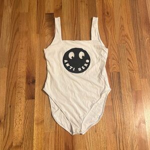 RARE Old Navy Anti Hero Bodysuit